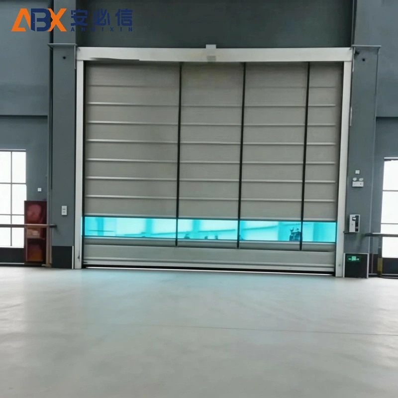 金华PVC堆积门