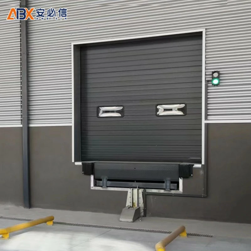 金华翻板滑升门