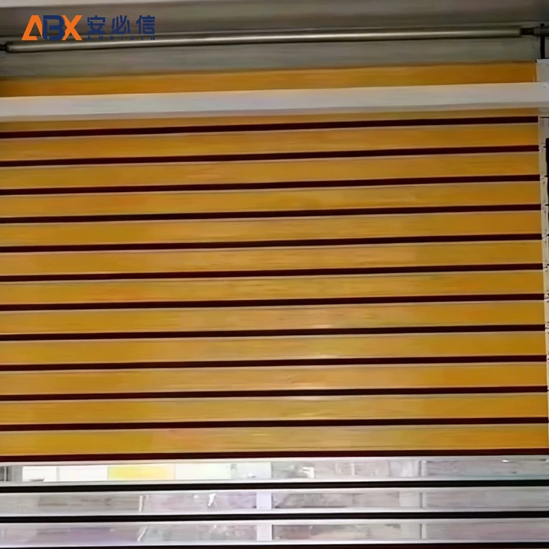 金华涡轮硬质高速门