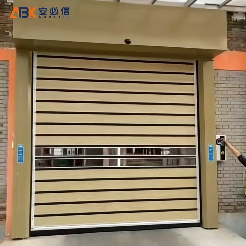 金华软帘高速门