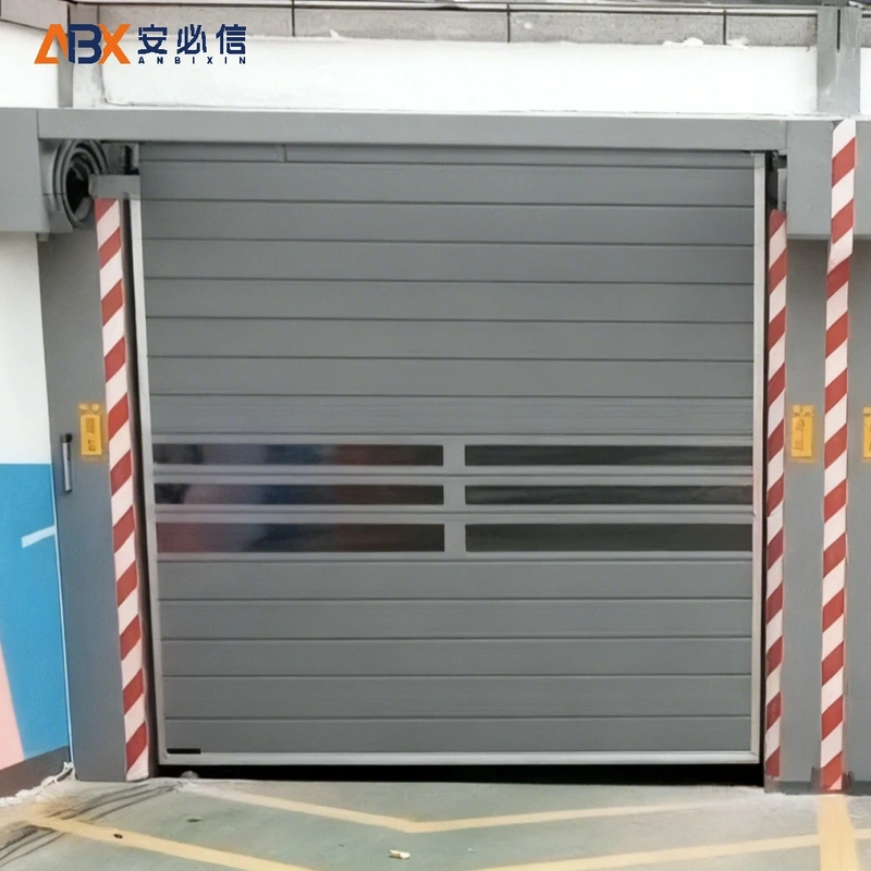 金华铝制高速门